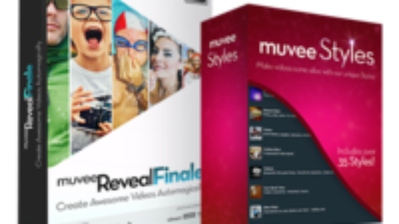 muvee reveal 12 mega bundle